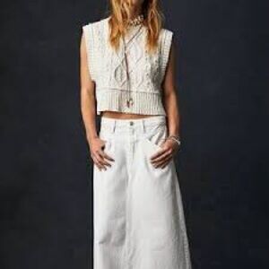 Free People Rowan Sweater Vest